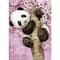 Crafting Spark Sweet Panda Diamond Painting Kit